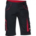 Bermuda FORTIS 24,noir/rouge  Taille 64