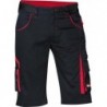 Bermuda FORTIS 24,noir/rouge  Taille 64