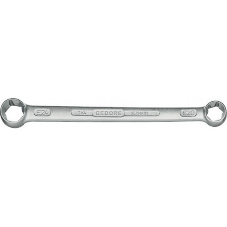 Clé polygonale double E14xE18 GEDORE 1 PCS