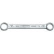 Clé polygonale double, droite, acier au chrome-vanadium 31CrV3, Cote s/plats : 12 x 13 mm, Long. 149 mm