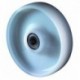 Roulette 75mm Poly/Poly LG.K