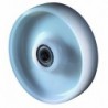 Roulette 75mm Poly/Poly LG.K