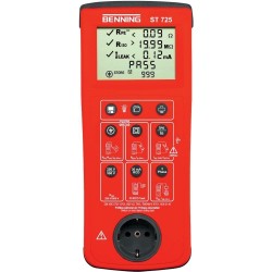 Testeur d'appareil ST 725 Benning