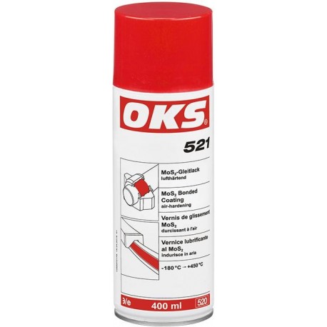 Spray lubrifiant MoS2 Spray OKS 521 400 ml(Par 12)