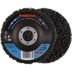 Disque de nettoyage SVS115 x 22,23mm Rhodius