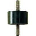 Silent bloc caoutchouc A100 x 100mm M16x41