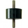 Silent bloc caoutchouc A100 x 55mm M16x41