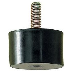 Silent bloc caoutchouc B100 x 50mm M16x41