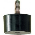 Silent bloc caoutchouc B20 x 25mm M6x18