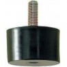 Silent bloc caoutchouc B20 x 25mm M6x18