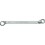 Clés polygonales doubles, anneau contre coudé, acier au chrome-vanadium 31CrV3, Cote s/plats : 12 x 13 mm, Long. 212 mm