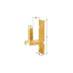 Gond 3302/K2/DII/13 mm