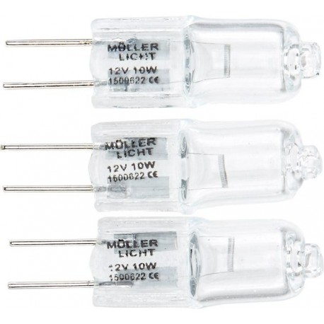 Halogène 3x 10W G4 (Par 12)