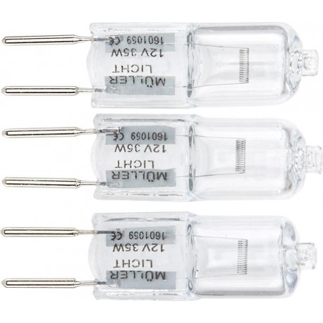 Halogène 3x 35W GY6.35 (Par 12)