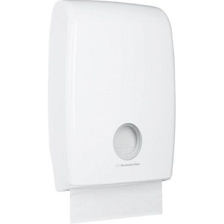 Distributeur papier toilette Aquarius avec adaptateur