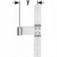 Penture volet D16 x300mm  chromé brillant
