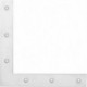 Equerre Penture volet porte 300x300mm  chromé brillant