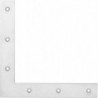 Equerre Penture volet porte 300x300mm  chromé brillant