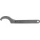Clé à ergot à tenon, Capacité de serrage : 30-32 mm, Long. 136 mm, Épais. : 4,0 mm
