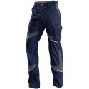 Pantalon ACTIVIQ low,  Taille  58, bleu foncé/anthr.