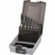 Jeu de taraud HSS VA Set M3-M12 vap. FORTIS
