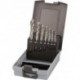 Jeu de taraud HSSGS Set M3-M12 40G FORTIS
