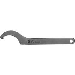 Clé à ergot à tenon, Capacité de serrage : 180-195 mm, Long. 470 mm, Épais. : 10,0* mm