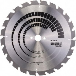 Lame de scie circulaire.CW Nagelpour 350x3,5x30mm Z24 FWFBosch