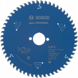 Lame de scie circulaire.Expert Alu190x2,6x30mm Z56 TF-Bosch