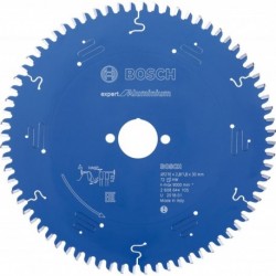 Lame de scie circulaire.Expert Alu210x2,8x30mm Z72 TF-Bosch