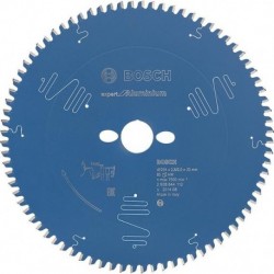Lame de scie circulaire.Expert Alu254x2,8x30mm Z80 TF-Bosch