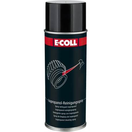 Nettoyant Isopropanol 400ml E-COLL (Par 15)
