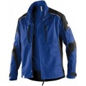 Veste de travail ACTIVIQ  Taille  2XL  Taille  2XL, bleu grain/noir