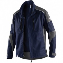Veste de travail ACTIVIQ  Taille  3XL  Taille  3XL, bleu foncé/anthr.