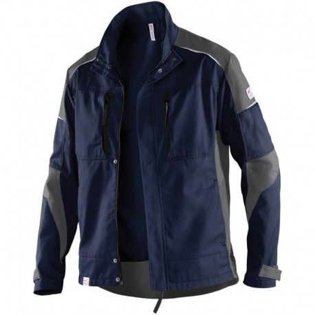 Veste de travail ACTIVIQ  Taille  3XL  Taille  3XL, bleu foncé/anthr.