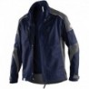 Veste de travail ACTIVIQ  Taille  3XL  Taille  3XL, bleu foncé/anthr.