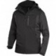 Veste de travail Jannik, Softshell,  Taille  2XL, anthracite/noir