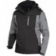 Veste de travail Jannik, Softshell,  Taille  2XL, gris/noir