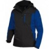 Veste de travail Jannik, Softshell,  Taille  2XL, bleu roi/noir