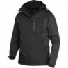 Veste de travail Jannik, Softshell,  Taille  L, anthracite/noir