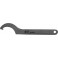 Clé à ergot avec tenon, Capacité de serrage : 30-32 mm, Ø du tenon 4,0 mm, Long. 136 mm, Épais. : 4,0 mm