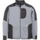 Veste de travail Ralf,Jersey-Fleece, Taille  2XL, gris/noir
