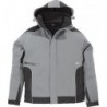 Veste de travail Walter, Softshell,  Taille  2XL, gris/noir
