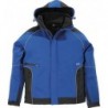 Veste de travail Walter, Softshell,  Taille  L, bleu roi/noir