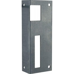 Serrure 84P galvanisé PZW L einw. 60/55/8 mm