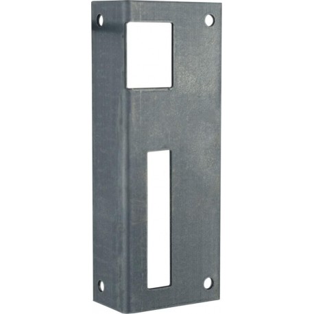 Serrure 84P galvanisé PZW L einw. 60/55/8 mm