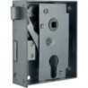 Serrure 84P galvanisé PZW R ausw. 60/55/8 mm