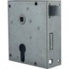 Serrure 84P galvanisé PZW R ausw. 60/55/8 mm