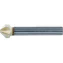 Fraise à ébavurer inégale TiAlN 16,50mm 90G VHM Beck