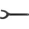 Clé à ergots articulée, Capacité de serrage : 80-125 mm, Ø du tenon 6,0 mm, Long. du tenon 7,0 mm, Long. : 295 mm, Épais. : 8,0 mm